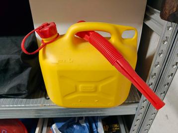 Jerrycan benzinekan 5l nieuw beschikbaar voor biedingen