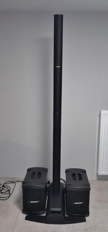 Bose L1 Model II met B1 basodule( 2.Sets ! ) met info beschikbaar voor biedingen
