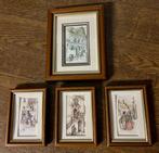 4 zeer mooie schilderijtjes, Enlèvement