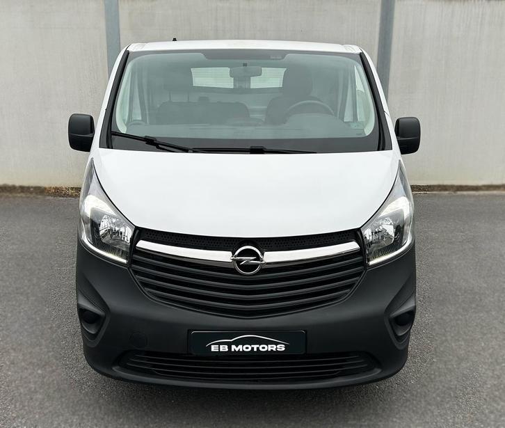 Opel Vivaro-B - 31.700KM - 12 maanden garantie en onderhoud, Auto's, Opel, Bedrijf, Vivaro, ABS, Airbags, Airconditioning, Alarm