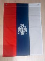 Vlag Servië(45-65cm), Ophalen of Verzenden, Zo goed als nieuw