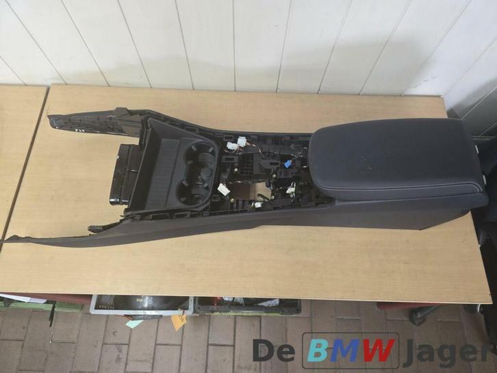 Middenconsole met armsteun zwart BMW X3 F25 X4 F26 9204253, Auto-onderdelen, Interieur en Bekleding, BMW, Gebruikt, Ophalen of Verzenden