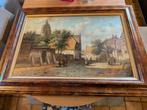 Peinture à l'huile "Oude straat te Uden" - Beekhout, Antiquités & Art, Enlèvement