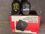 Lader dewalt en 2 batterij, Doe-het-zelf en Bouw, Ophalen, Gebruikt