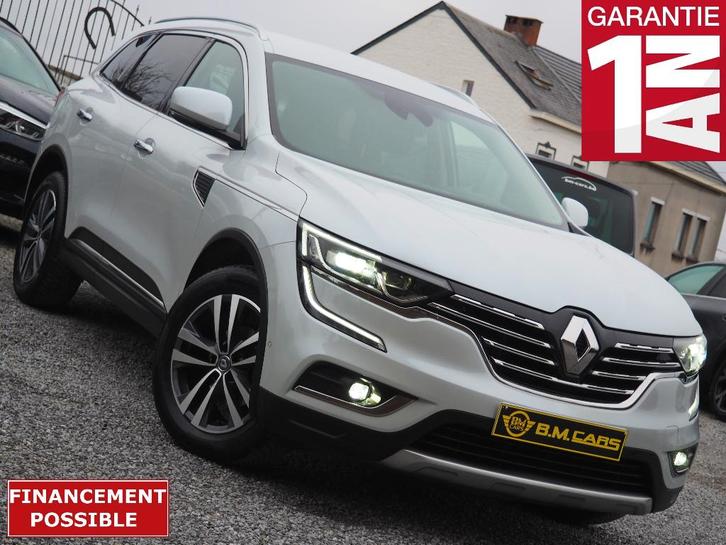Renault Koleos 1.6 dCi  INTENS LEDER-LED-GPS-CLIM-CAM-FULL, Auto's, Renault, Bedrijf, Koleos, ABS, Achteruitrijcamera, Airbags