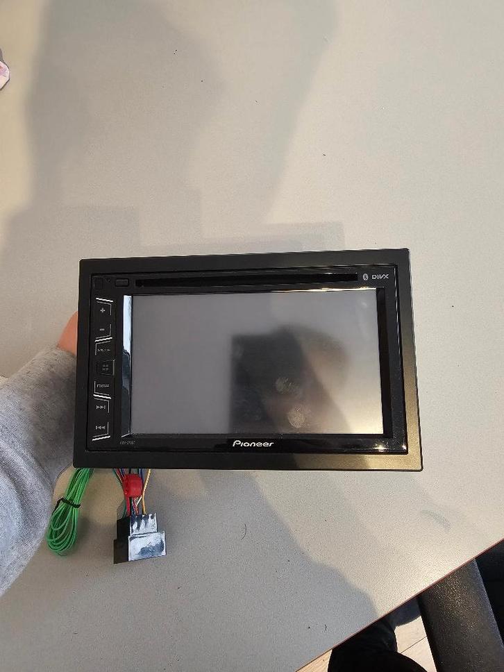 Pioneer AVH-270BT autoradio Bluetooth, touchscreen & USB, Auto diversen, Autoradio's, Zo goed als nieuw, Ophalen of Verzenden