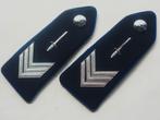 Épaulettes tenue de service brigadier feue police communale, Collections, Envoi, Gendarmerie, Emblème ou Badge