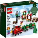 Lego 40262 De kerstspeelgoedtrein NIEUW en verzegeld, Nieuw, Complete set, Lego