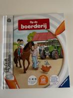 Tiptoi Op de boerderij, Ophalen of Verzenden, Gebruikt