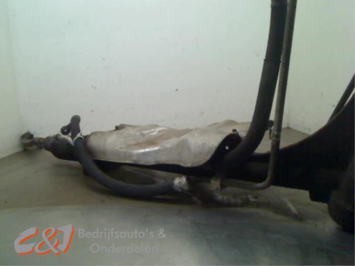 Stuurhuis Bekrachtigd van een Peugeot Boxer, Auto-onderdelen, Besturing, Peugeot, Gebruikt, 3 maanden garantie, Ophalen of Verzenden