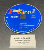 Philips cdi family games disc only, Ophalen of Verzenden, Zo goed als nieuw