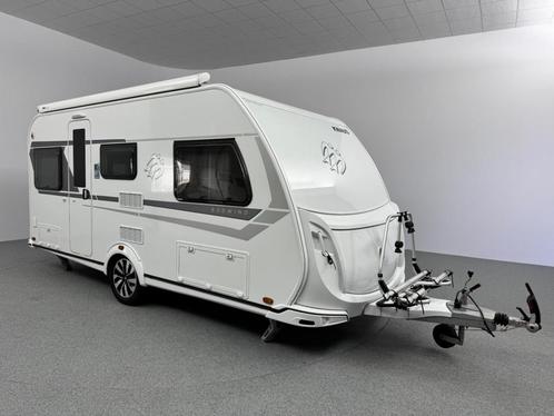 Knaus Südwind 460 EU 60 Years Edition Cassetteluifel Fdrage, Caravans en Kamperen, Caravans, Overige, Knaus, 2 aparte bedden, 4 tot 5 meter