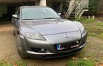 Mazda RX8 maniakaal onderhouden en weinig kms, Auto's, Achterwielaandrijving, Navigatiesysteem, Zwart, Leder