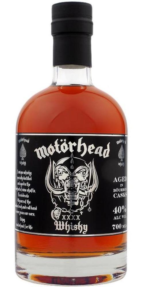 whisky Mackmyra Motörhead XXXX Batch 1, Collections, Vins, Neuf, Pleine, Enlèvement ou Envoi