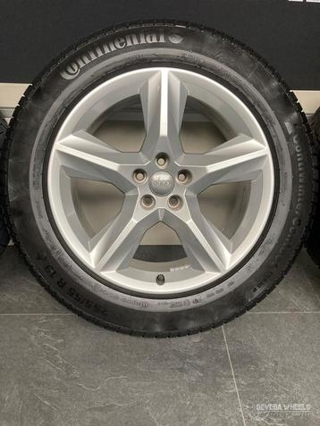 19” originele Audi Q7 4M velgen + winterbanden 5x112 4M0 601 beschikbaar voor biedingen
