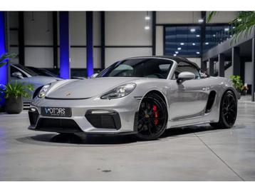 Porsche Boxster 718 Spyder 4.0 - manual - sportchrono/exhaus beschikbaar voor biedingen