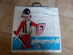 Rare Advertising Promotional Playmobil Vintage Sac Bag 70's, Comme neuf, Ensemble complet, Enlèvement ou Envoi