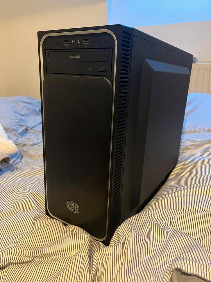 PC – GTX 1650 – i5 – 14 GB RAM – 512 GB opslag, Informatique & Logiciels, Ordinateurs de bureau, Utilisé, HDD, Gaming, Enlèvement