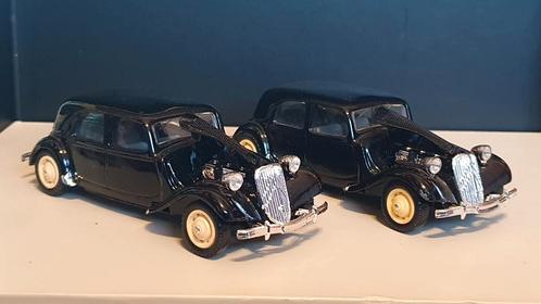 1/43 Citroën Traction Avant 15 zes cylinder, Hobby en Vrije tijd, Modelauto's | 1:43, Auto, Solido, Ophalen of Verzenden