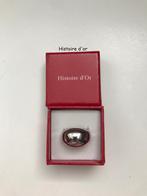 Stalen ring T54 gekocht bij Histoire d'Or, Gebruikt, Overige kleuren, Ophalen of Verzenden, 17 tot 18
