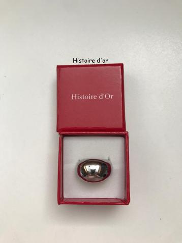 Stalen ring T54 gekocht bij Histoire d'Or beschikbaar voor biedingen