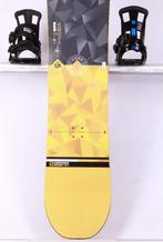 160 snowboard SALOMON WILD CARD, yellow, ALL terrain, Sport en Fitness, Snowboarden, Verzenden, Gebruikt, Board