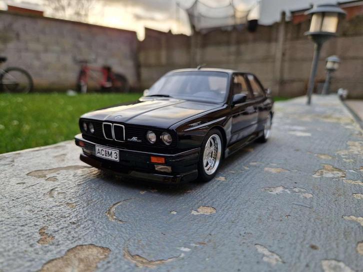 BMW M3 E30 AC Schnitzer - Échelle 1/18 - LIMITED - PRIX: 99€, Hobby en Vrije tijd, Modelauto's | 1:18, Nieuw, Auto, OttOMobile