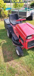Tracteur tondeuse  à remettre en route ., Enlèvement