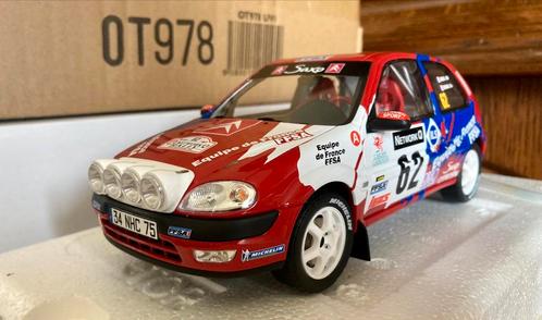 Saxo Vts Nuit Sébastien Loeb ot978 ottomobile 1/18, Hobby & Loisirs créatifs, Voitures miniatures | 1:18, Neuf, Voiture, OttOMobile