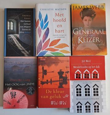 Romans & Literatuur (16) beschikbaar voor biedingen