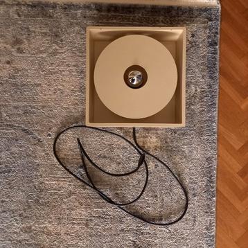 Toffe philips spiegelkop wandlamp jaren 70 vintage retro  beschikbaar voor biedingen