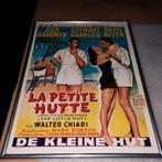 Cinemaposter met David Niven , Ava Gardner , Stewart Granger, Verzamelen, Ophalen of Verzenden, Film, Poster