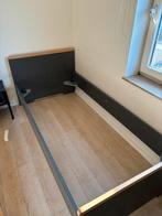 1 persoonsbed 90x200 zonder lattenbodem, Huis en Inrichting, Slaapkamer | Bedden, Ophalen, Gebruikt, 90 cm, Eenpersoons
