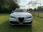 Alfa Romeo Stelvio 2.2 Super panoramadak 190pk/140kw awd, Auto's, Automaat, Achterwielaandrijving, 4 cilinders, 2000 kg