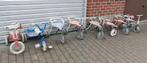 Lot de 8 tricycles enfants - Vintage, Vélos & Vélomoteurs, Enlèvement, Utilisé