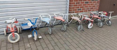 Lot de 8 tricycles enfants - Vintage, Fietsen en Brommers, Fietsen | Driewielers, Gebruikt, Ophalen