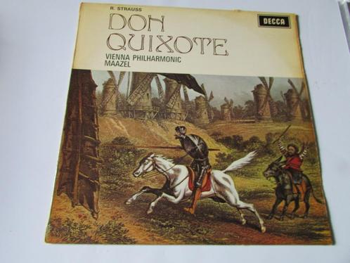 RICHARD STRAUSS : DON QUIXOTE OP. 35, Cd's en Dvd's, Vinyl | Klassiek, Gebruikt, Classicisme, Opera of Operette, 12 inch, Ophalen of Verzenden