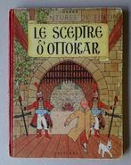 Kuifje De scepter van Ottokar B7 1952, Eén stripboek, Hergé, Ophalen, Gelezen