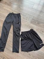 Stanno trainingsbroek + korte broek zwart maat S, Maat S, Ophalen of Verzenden, Zo goed als nieuw, Broek