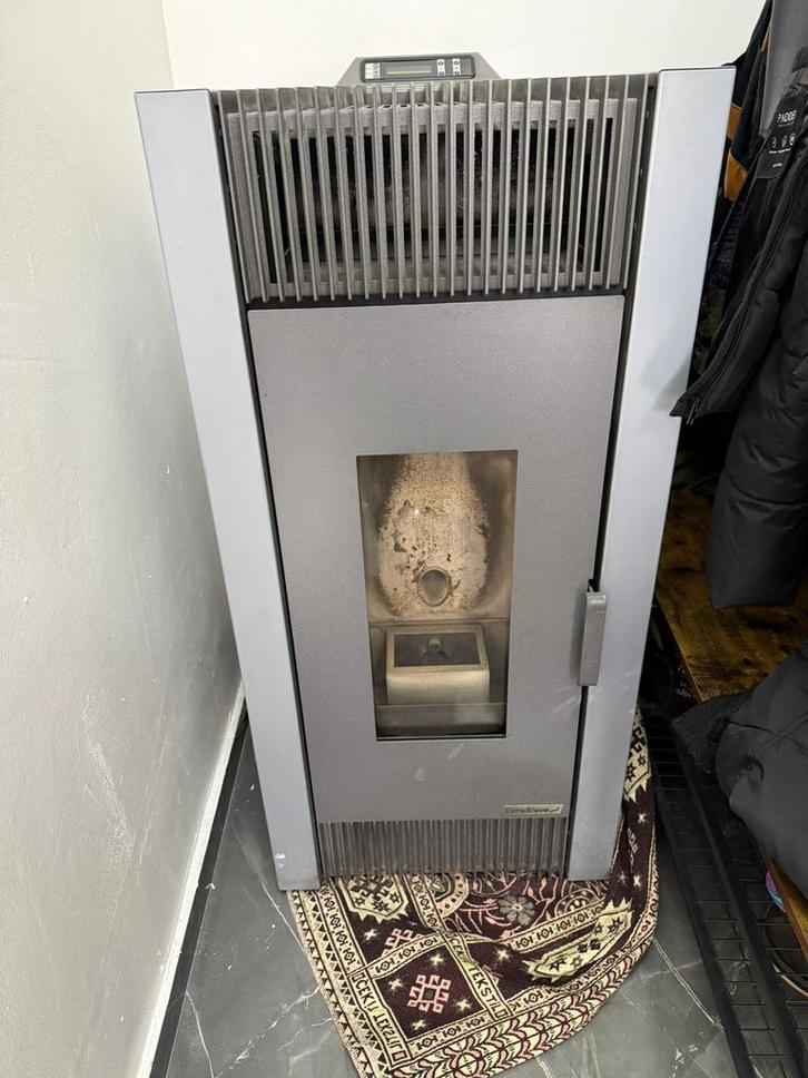 ExtraStove ES 16 G Pelletkachel -12,5kW, Huis en Inrichting, Kachels, Zo goed als nieuw, Pelletkachel, Ophalen