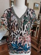 Très joli top festif en voile, Vêtements | Femmes, Tops, Enlèvement ou Envoi, Comme neuf, Taille 38/40 (M)