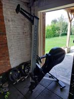 Finnlo roeimachine, Sport en Fitness, Fitnessapparatuur, Ophalen, Gebruikt, Benen, Roeitrainer