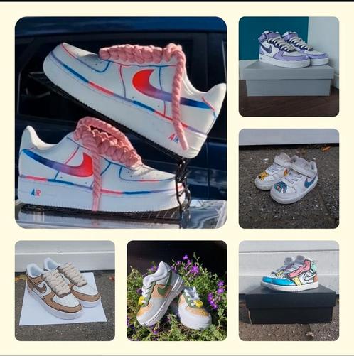 Custom sneakers op aanvraag Nike, Air Force/Jordan/Max, Dunk, Kleding | Heren, Schoenen, Nieuw, Sneakers, Overige kleuren, Ophalen of Verzenden