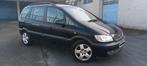 Opel zafira.7plcs met technische bediening, Auto's, Opel, Zwart, Adaptieve lichten, 5 deurs, Particulier