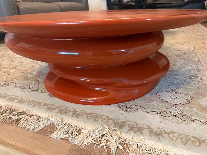 salontafel nieuw 100cm, Maison & Meubles, Tables | Tables de salon, Neuf, Moins de 50 cm, 50 à 100 cm, 50 à 100 cm, Rond, Synthétique