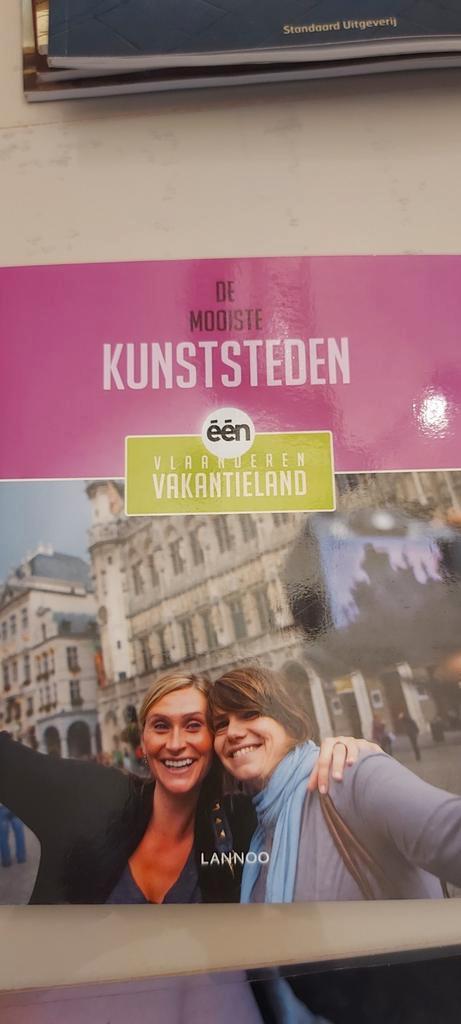 Gunter Haupsen - De mooiste kunststeden, Boeken, Reisgidsen, Zo goed als nieuw, Ophalen of Verzenden