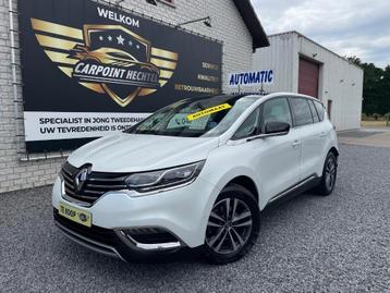Renault Espace 2.0 dCi AUTOMAAT 160 pk INITIALE PARIS 2019 beschikbaar voor biedingen