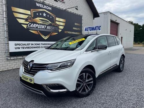 Renault Espace 2.0 dCi AUTOMAAT 160 pk INITIALE PARIS 2019, Auto's, Renault, Bedrijf, Te koop, Espace, Sportpakket, Diesel, Euro 6