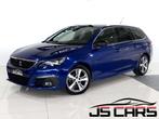 Peugeot 308 1.2 GT LINE*GPS*CAMERA*PANO*2035 LEZ*CARNET*ETC, 5 places, Break, Bleu, Achat