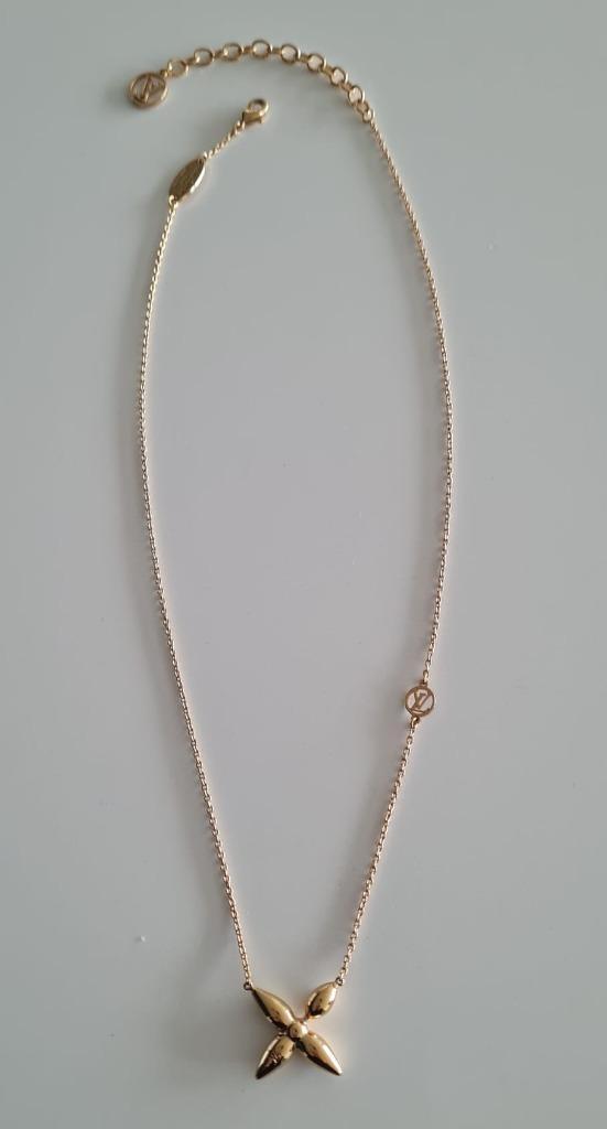 Louis Vuitton collier ‘Louisette’ – Model M00365, Handtassen en Accessoires, Tassen | Damestassen, Nieuw, Overige typen, Ophalen of Verzenden